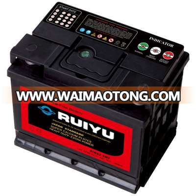 12V New Case DIN62 Lead Acid Battery Auto / Car Battery