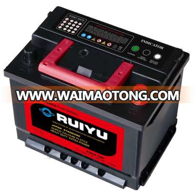 12V DIN45 Rechargeable Lead Acid Car Auto Battery