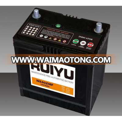 Ns40z JIS Std on Automobiles Storage Battery