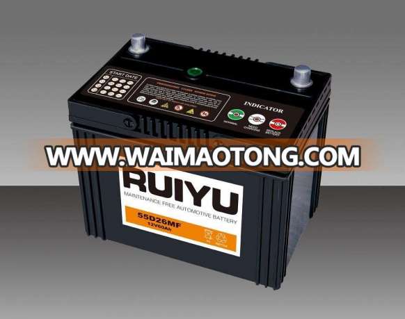 12 V Battery / Storage Battery 65D26r SMF