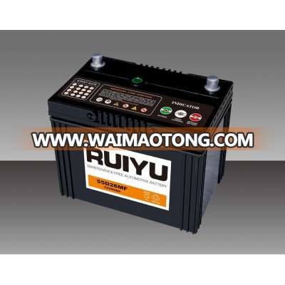 12 V Battery / Storage Battery 65D26r SMF