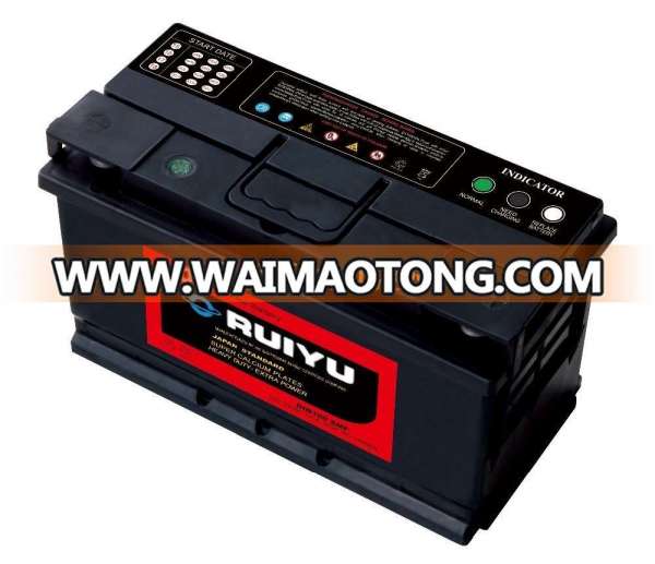 DIN100 SMF 12V100AH truck battery start battery