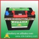 12V starting Dry and MF Car Battery price NS60LMF(45Ah12V) Auto battery