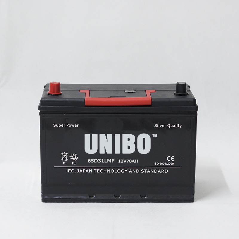 65D31L Mf 12V70ah JIS Standard High Performance Car Battery