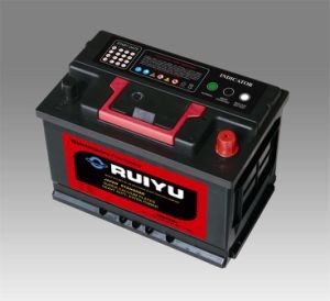 DIN Dry Charged Battery Automobile Battery Storage Truck Battery DIN66