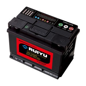 DIN Dry Charged Battery Automobile Battery Storage Truck Battery DIN66