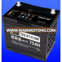 vesteon auto car battery(12v70ah)