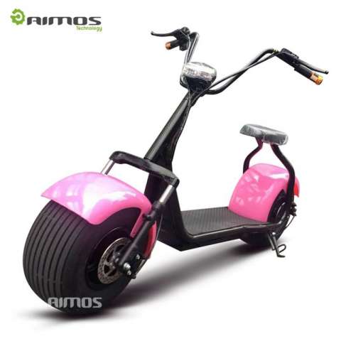 1000W 60V Fat Tire Battery Power Electric Scooter