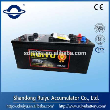 Opening Maintenance Free Truck Battery Made in China N150