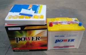 Heavy Duty Truck Battery 12V55ah