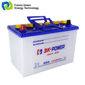 Dry Charged Lead Acid Car Automotive Battery