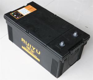 12V 200ah Flat Plugs Auto Battery Truck Battery