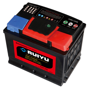 12V45ah DIN45 Rechargeable Battery Auto Battery Car Battery