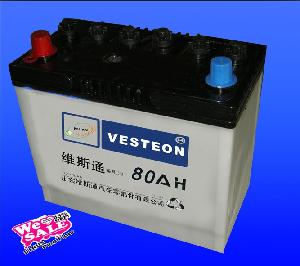 China Manufacturer Wholesale Lead-Acid Automotive Start Car/Truck Battery /Bus