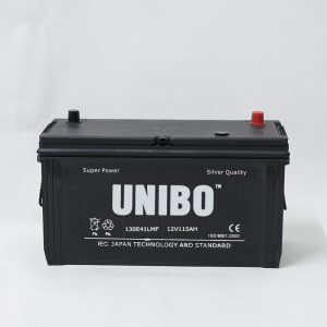 Heavy-Duty High Performance Maintenance Free 130e41L Mf 12V115ah Truck Battery